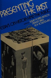 Cover of Presenting the past by Susan Porter Benson