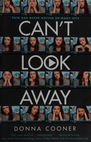 Cover of Can't look away by Donna D. Cooner