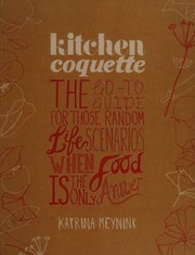 Cover of Kitchen coquette by Katrina Meynink