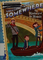 Cover of The mystery of the mosaic by Harper Paris