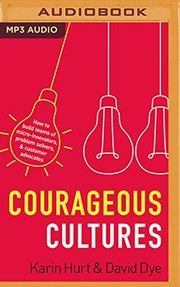 Cover of Courageous Cultures by Karin Hurt
