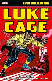 Cover of Luke Cage Epic Collection by Archie Goodwin