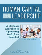 Front cover of Human Capital Leadership by Jonathan H Westover