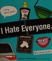 Cover of I hate everyone by Matthew DiBenedetti