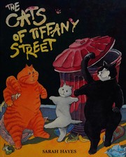 Front cover of The cats of Tiffany Street by Sarah Hayes