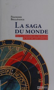 Front cover of La saga du monde by François Bellavance