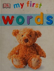 Front cover of My first words by Davis, Sarah (Writer of children's books)