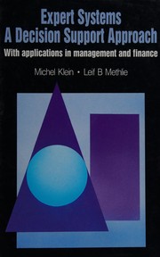 Cover of Expert systems by Michel Klein