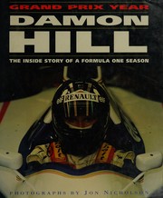 Front cover of Grand prix year by Damon Hill