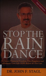 Cover of Stop the Rain Dance by John F. Stagl