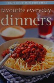 Cover of FAVOURITE EVERDAY DINNERS by No Author