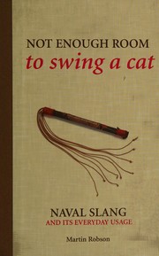 Front cover of Not enough room to swing a cat by Martin Robson