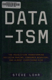 Cover of Data-ism by Steve Lohr