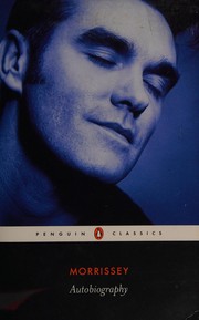 Cover of Autobiography by Morrissey