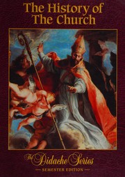 Front cover of The history of the church by Peter V. Armenio