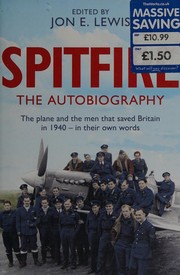 Cover of Spitfire by Jon E. Lewis