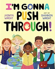 Cover of I'm Gonna Push Through! by Jasmyn Wright