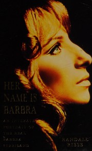 Cover of Her name is Barbra by Randall Riese