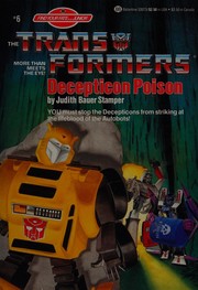 Front cover of BT-DECEPTICON POISON#6 (Transformers, No 6) by JUDITH BAUER STAMPER