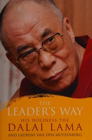 Front cover of The leader's way by His Holiness Tenzin Gyatso the XIV Dalai Lama
