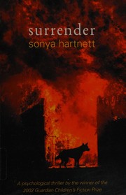 Cover of Surrender by Sonya Hartnett