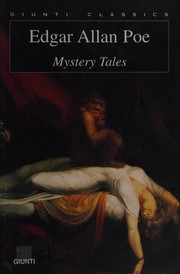Front cover of Mystery Tales (Black Cat / Fall of the House of Usher / Gold-Bug / Ligeia / Masque of the Red Death / Murders in the Rue Morgue / Oval Portrait / Purloined Letter / William Wilson) by Edgar Allan Poe