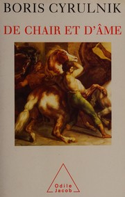 Front cover of De chair et d'âme by Boris Cyrulnik