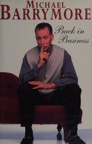 Cover of Back in Business by Michael Barrymore