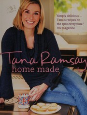 Cover of Home made by Tana Ramsay