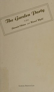 Front cover of The garden party by Jimmie Chinn