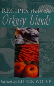 Cover of Recipes from the Orkney Islands by Eileen Wolfe