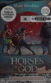 Front cover of Horses of god by Mahi Binebine