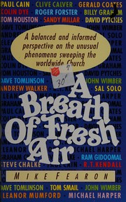 Front cover of A breath of fresh air by Mike Fearon