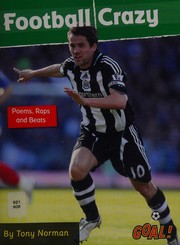 Front cover of Football Crazy; Poems, Raps and Beats 6 Pack by Norman Tony