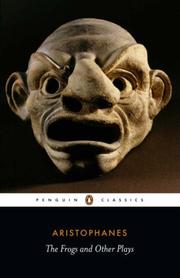 Front cover of The  frogs, and other plays by Aristophanes