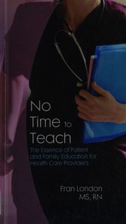 Front cover of No time to teach by Fran London