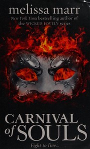 Front cover of Carnival of Souls (Untamed City Series, Book 1) by Melissa Marr