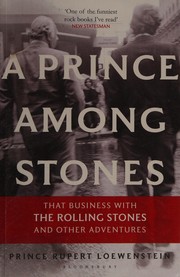 Front cover of Prince among Stones by Prince Rupert Loewenstein