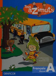 Cover of Tous azimuts by Unknown
