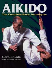 Cover of Aikido by Gōzō Shioda