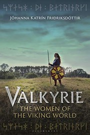 Front cover of Valkyrie by Jóhanna Katrín Friðriksdóttir