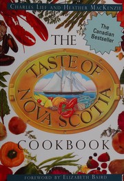 Front cover of The taste of Nova Scotia cookbook by Charles Lief