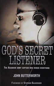 Front cover of God's Secret Listener by John Butterworth