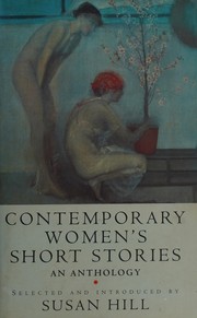 Front cover of Contemporary women's short stories : an anthology by Susan Hill