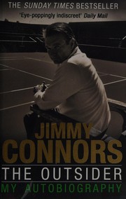 Cover of Outsider by Jimmy Connors
