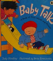 Front cover of Baby talk by Judy Hindley