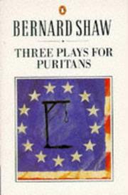Front cover of Three Plays for Puritans (Caesar and Cleopatra / Captain Brassbound's Conversation / Devil's Disciple) by George Bernard Shaw