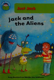 Front cover of Jack and the aliens by Andy Blackford