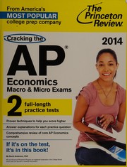 Front cover of Cracking the AP economics macro & micro exams by David A. Anderson