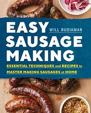 Cover of Easy Sausage Making by Will Budiaman